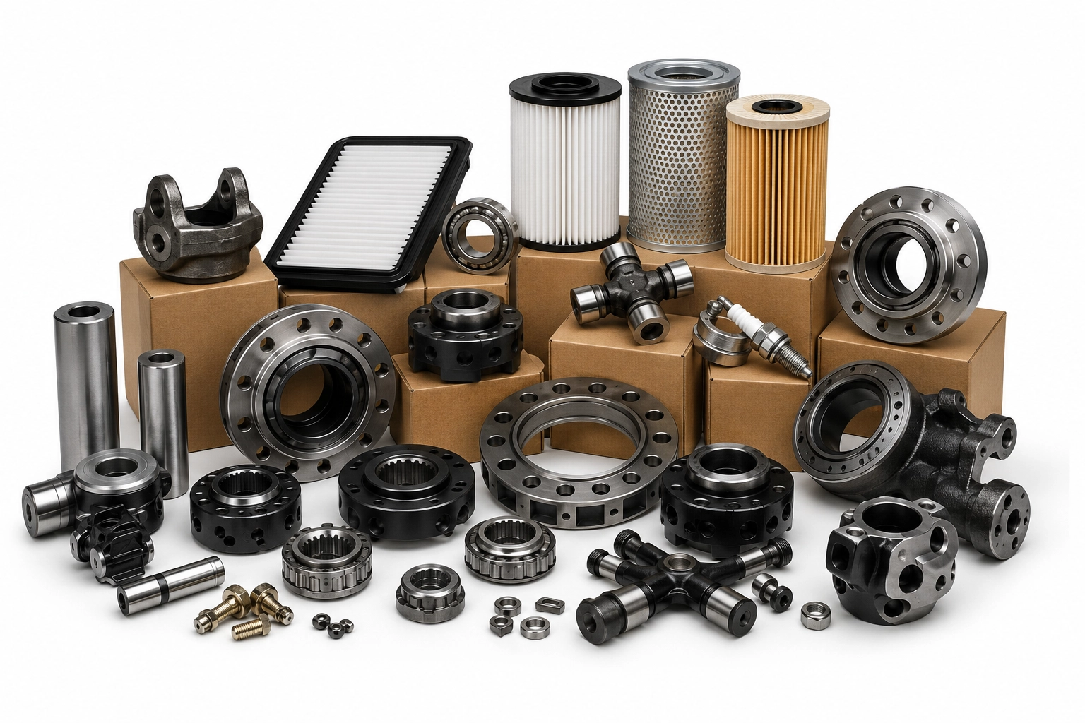 Oem & Aftermarket Parts